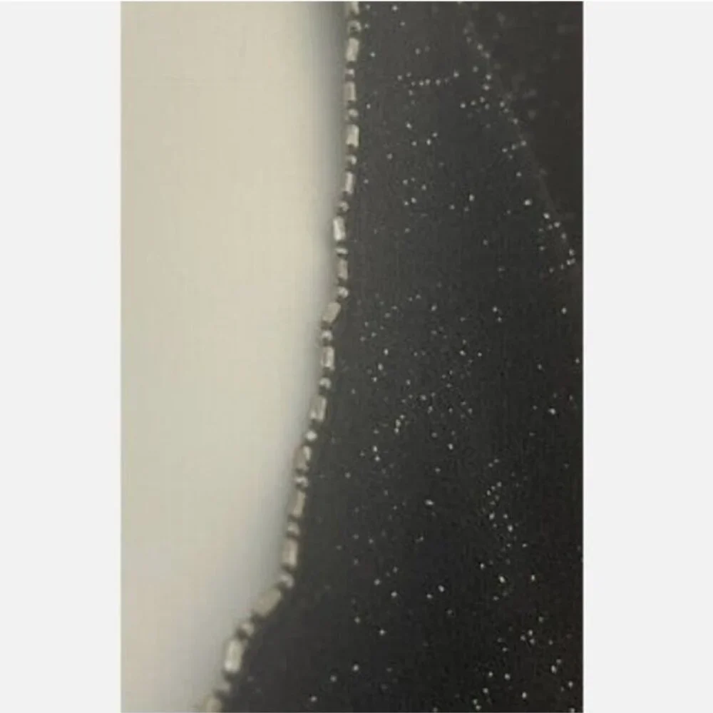 NWOT White House Black Market Asymmetrical Hem Stretch Shimmer Dress - Picture 4 of 9